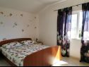 Apartments Jaki - 150 m from beach A1(4), SA2(2+1), A3(4), A4(4), SA5(3) Orebic - Peljesac peninsula  - Apartment - A3(4): bedroom