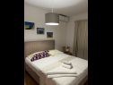 Apartments Mario 2 - 50m from the beach: A2(4) Orebic - Peljesac peninsula  - Apartment - A2(4): bedroom