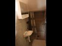 Apartments Marin - 40 m from sea: A1(4+2) Ston - Peljesac peninsula  - Apartment - A1(4+2): bathroom with toilet