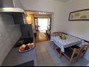 Apartments Marin - 40 m from sea: A1(4+2) Ston - Peljesac peninsula  - Apartment - A1(4+2): kitchen and dining room