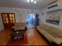Apartments Marin - 40 m from sea: A1(4+2) Ston - Peljesac peninsula  - Apartment - A1(4+2): living room