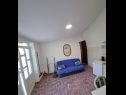 Apartments Vido - 150 m from beach: A1(2+2), A2(6+3) Trpanj - Peljesac peninsula  - Apartment - A1(2+2): living room