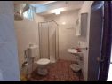 Apartments Vido - 150 m from beach: A1(2+2), A2(6+3) Trpanj - Peljesac peninsula  - Apartment - A1(2+2): bathroom with toilet