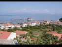 Apartments Vido - 150 m from beach: A1(2+2), A2(6+3) Trpanj - Peljesac peninsula  - view