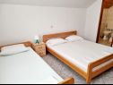 Apartments Vido - 150 m from beach: A1(2+2), A2(6+3) Trpanj - Peljesac peninsula  - Apartment - A2(6+3): bedroom