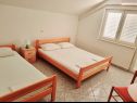Apartments Vido - 150 m from beach: A1(2+2), A2(6+3) Trpanj - Peljesac peninsula  - Apartment - A2(6+3): bedroom