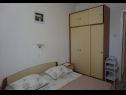 Apartments Tatjana - 300 m from beach: A1(2+2), A2(4) Banjol - Island Rab  - Apartment - A1(2+2): bedroom