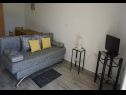 Apartments Tatjana - 300 m from beach: A1(2+2), A2(4) Banjol - Island Rab  - Apartment - A1(2+2): living room
