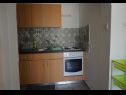 Apartments Tatjana - 300 m from beach: A1(2+2), A2(4) Banjol - Island Rab  - Apartment - A1(2+2): kitchen