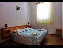 Apartments Tatjana - 300 m from beach: A1(2+2), A2(4) Banjol - Island Rab  - Apartment - A2(4): bedroom