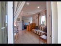 Apartments Lidija - family friendly & close to the sea: A1(4+1), B2(2+2), C3(2) Banjol - Island Rab  - Apartment - A1(4+1): living room