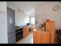 Apartments Lidija - family friendly & close to the sea: A1(4+1), B2(2+2), C3(2) Banjol - Island Rab  - Apartment - A1(4+1): kitchen