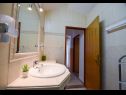 Apartments Lidija - family friendly & close to the sea: A1(4+1), B2(2+2), C3(2) Banjol - Island Rab  - Apartment - A1(4+1): bathroom with toilet