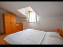 Apartments Lidija - family friendly & close to the sea: A1(4+1), B2(2+2), C3(2) Banjol - Island Rab  - Apartment - A1(4+1): bedroom