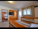 Apartments Lidija - family friendly & close to the sea: A1(4+1), B2(2+2), C3(2) Banjol - Island Rab  - Apartment - B2(2+2): living room