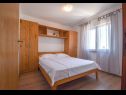 Apartments Lidija - family friendly & close to the sea: A1(4+1), B2(2+2), C3(2) Banjol - Island Rab  - Apartment - B2(2+2): bedroom