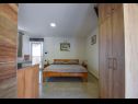 Apartments Lidija - family friendly & close to the sea: A1(4+1), B2(2+2), C3(2) Banjol - Island Rab  - Studio apartment - C3(2): bedroom