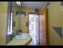 Apartments Lidija - family friendly & close to the sea: A1(4+1), B2(2+2), C3(2) Banjol - Island Rab  - Studio apartment - C3(2): bathroom with toilet