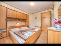 Apartments Duša - with great view: A1(4+1), A3 I kat(2+1), A2 II kat(2+1) Banjol - Island Rab  - Apartment - A3 I kat(2+1): bedroom