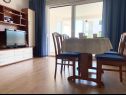 Apartments Žare - with garden: A1(2+2), A2(2+2), A3(4) Banjol - Island Rab  - Apartment - A1(2+2): dining room