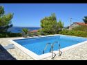  Irena - with private pool: A1(4) Banjol - Island Rab  - house