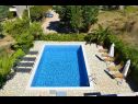  Irena - with private pool: A1(4) Banjol - Island Rab  - swimming pool