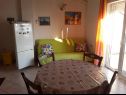 Apartments Frane - 20 m from beach: A1(6+1) , A2(5)  Barbat - Island Rab  - Apartment - A2(5) : living room