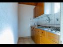 Apartments Anđela - 80 m from beach : A1(5), A2(2+2), A3(2+2) Barbat - Island Rab  - Apartment - A1(5): kitchen