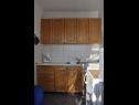 Apartments Petar - 6m from the sea: A1(4), A3(2) Barbat - Island Rab  - Apartment - A3(2): kitchen
