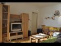 Apartments Petar - 6m from the sea: A1(4), A3(2) Barbat - Island Rab  - Apartment - A3(2): living room