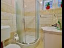 Apartments Zdenka - garden terrace: A1(5), A2(4), A3(2+2) Barbat - Island Rab  - Apartment - A2(4): bathroom with toilet