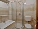 Apartments Zdenka - garden terrace: A1(5), A2(4), A3(2+2) Barbat - Island Rab  - Apartment - A3(2+2): bathroom with toilet