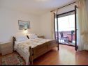 Apartments Zdenka - garden terrace: A1(5), A2(4), A3(2+2) Barbat - Island Rab  - Apartment - A3(2+2): bedroom