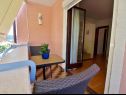 Apartments Zdenka - garden terrace: A1(5), A2(4), A3(2+2) Barbat - Island Rab  - Apartment - A3(2+2): balcony
