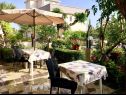 Apartments Zdenka - garden terrace: A1(5), A2(4), A3(2+2) Barbat - Island Rab  - common terrace