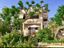 Apartments Zdenka - garden terrace: A1(5), A2(4), A3(2+2) Barbat - Island Rab  - house