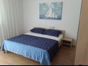 Apartments Frane - 20 m from beach: A1(6+1) , A2(5)  Barbat - Island Rab  - Apartment - A1(6+1) : bedroom