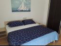 Apartments Frane - 20 m from beach: A1(6+1) , A2(5)  Barbat - Island Rab  - Apartment - A1(6+1) : bedroom