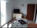 Apartments Frane - 20 m from beach: A1(6+1) , A2(5)  Barbat - Island Rab  - Apartment - A1(6+1) : dining room