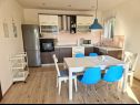 Holiday home Pet - 20m from the sea: H(6) Barbat - Island Rab  - Croatia - H(6): kitchen and dining room