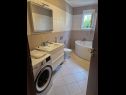 Holiday home Pet - 20m from the sea: H(6) Barbat - Island Rab  - Croatia - H(6): bathroom with toilet