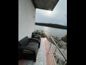 Apartments Ivi - 50 m from sea: A1(4), A2(2+1) Kampor - Island Rab  - Apartment - A2(2+1): balcony