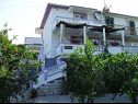 Apartments Pavilion - beautiful garden & comfortable: A1(6) Kampor - Island Rab  - house