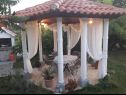 Apartments Pavilion - beautiful garden & comfortable: A1(6) Kampor - Island Rab  - garden