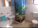 Apartments Davorka - with sea view: A1(4+1), A2(4+1) Kampor - Island Rab  - Apartment - A1(4+1): bathroom with toilet