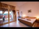 Apartments Davorka - with sea view: A1(4+1), A2(4+1) Kampor - Island Rab  - Apartment - A1(4+1): bedroom