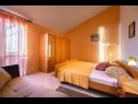 Apartments Davorka - with sea view: A1(4+1), A2(4+1) Kampor - Island Rab  - Apartment - A2(4+1): bedroom