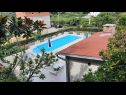 Apartments Ankica - pool & garden A1(9), A2(8) Kampor - Island Rab  - house