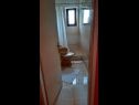 Apartments Ankica - pool & garden A1(9), A2(8) Kampor - Island Rab  - Apartment - A1(9): bathroom with toilet
