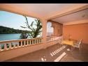 Apartments Anka - 10 m from sea: A1(4), A2(4) Kampor - Island Rab  - Apartment - A1(4): terrace
